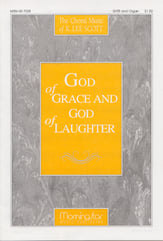 God of Grace and God of Laughter SATB choral sheet music cover